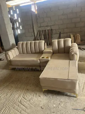 Lshape Sofa Chair - Quality Design From Afrobae Factory