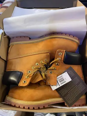 Timberland Boot Yellow Color Very Solid