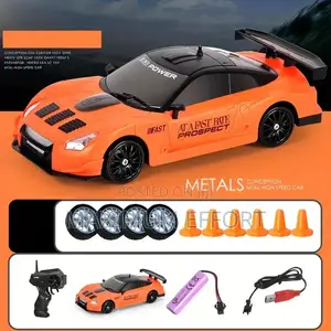Very Fun and Exciting Remote Controlled Drift Racing Nissan GTR Car