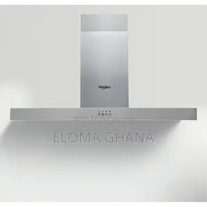 Whirlpool 90cm Chimney Cooker Hood| Stainless Steel - WHBS 95 Lm X