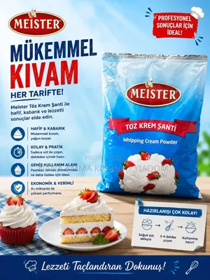 Meister Whip Cream