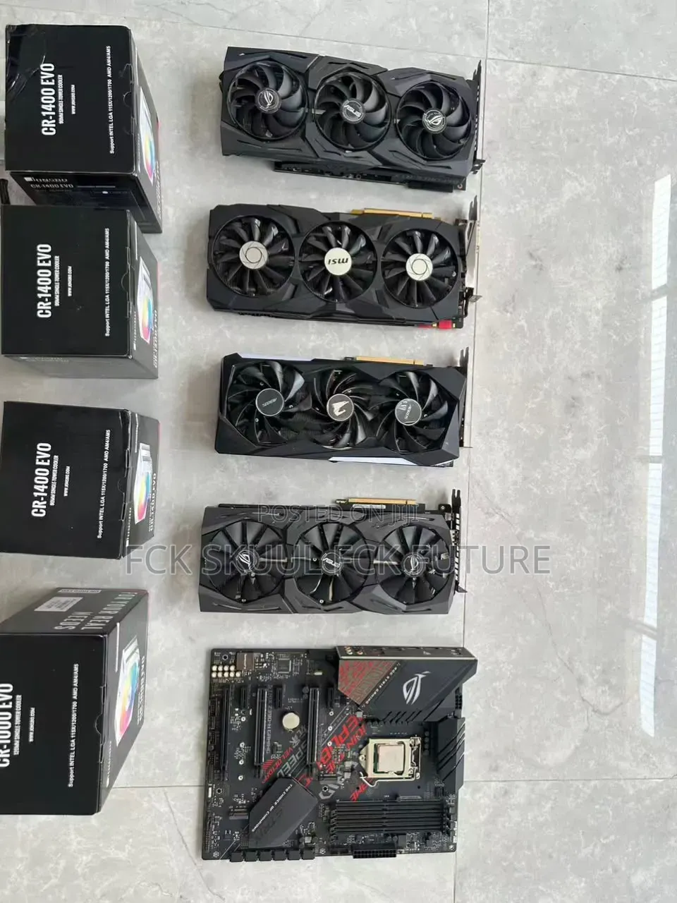New Desktop Computer MSI Gaming 24GE 2QE 4K 128GB Intel eMMC 2T