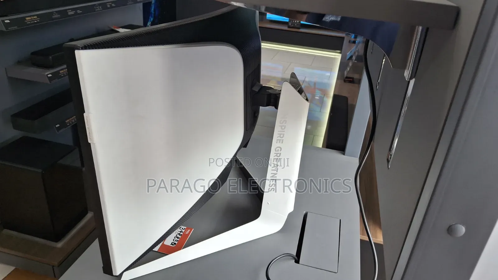 TCL 34′′ Curved Gaming Monitors