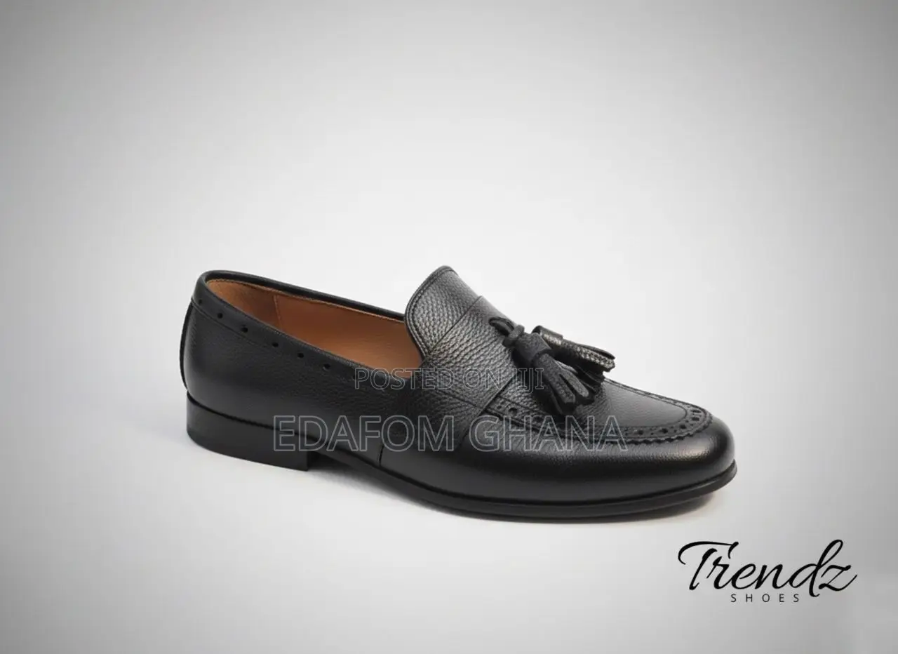 Quality Black Leather Shoe