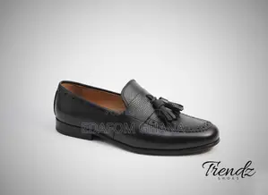 Quality Black Leather Shoe