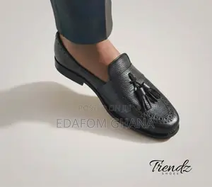 Quality Black Leather Shoe