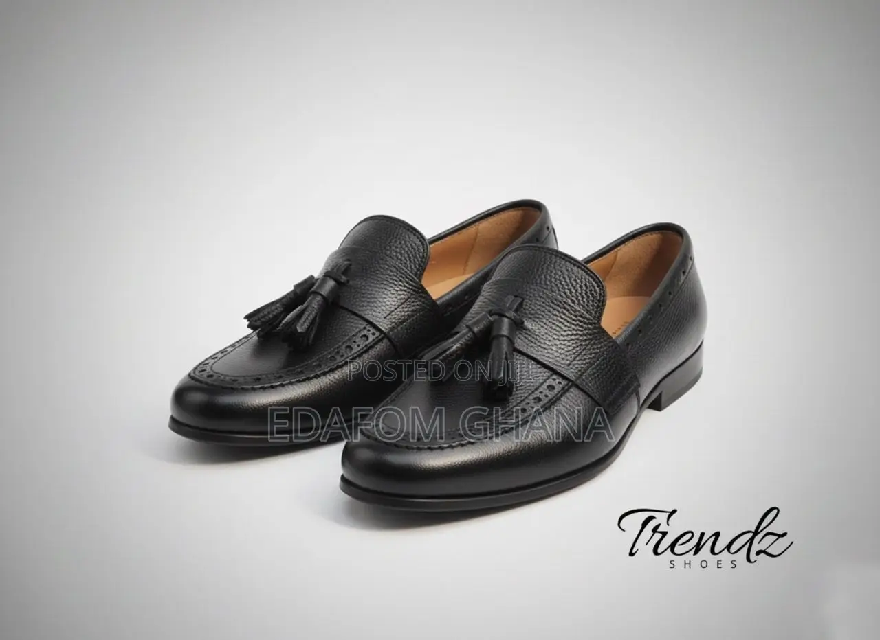 Quality Black Leather Shoe