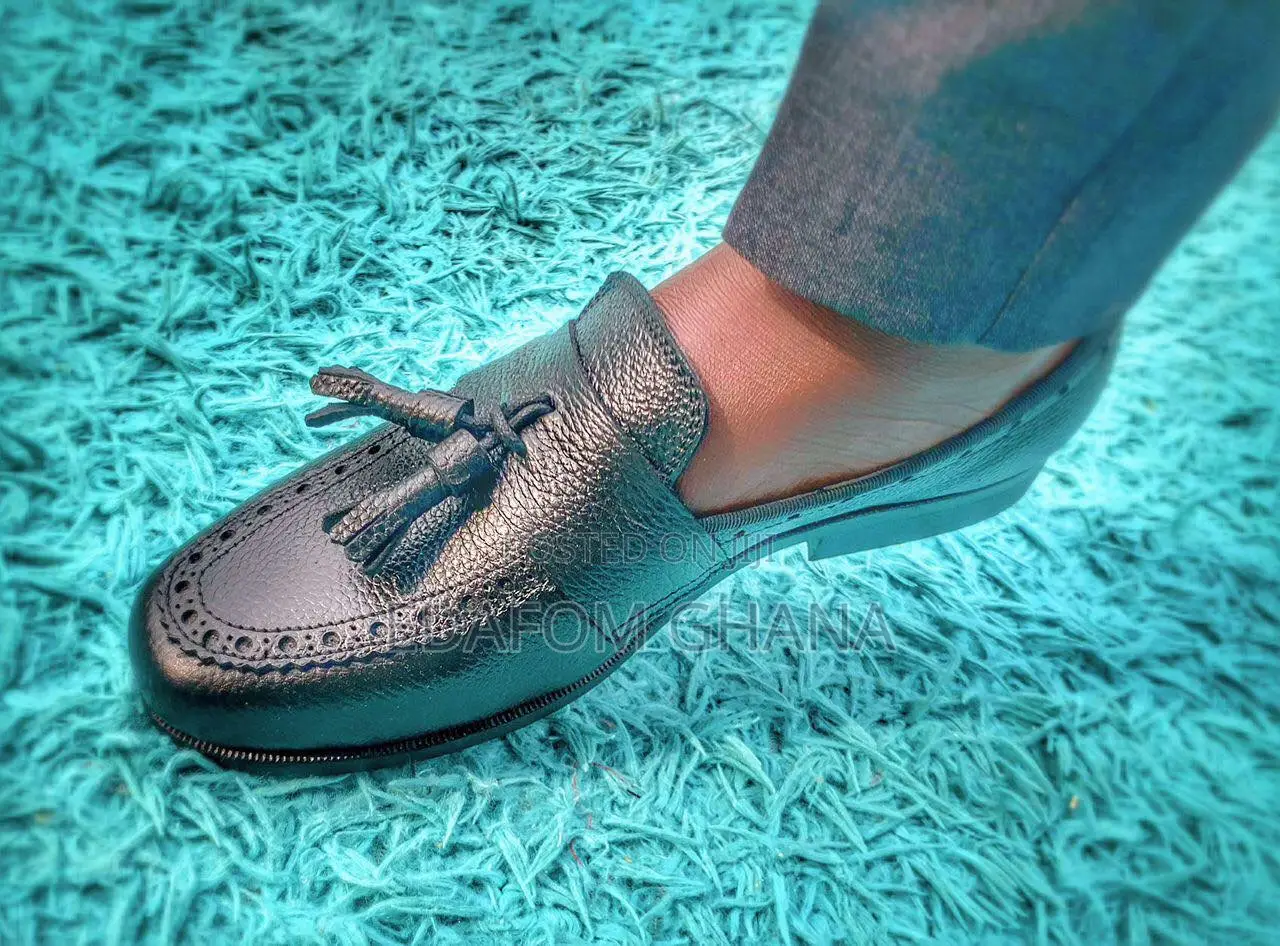 Quality Black Leather Shoe