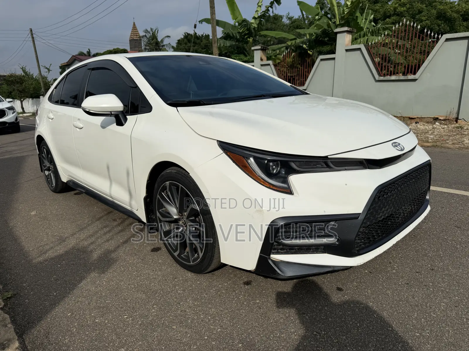 Toyota Corolla SE 2020 White