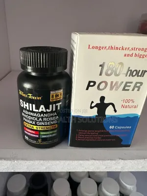 180hour+Shilajit Capsules for Men