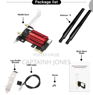 Pcie Wifi Bluetooth Card