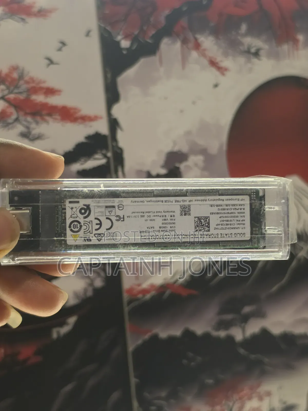 External M.2 SSD