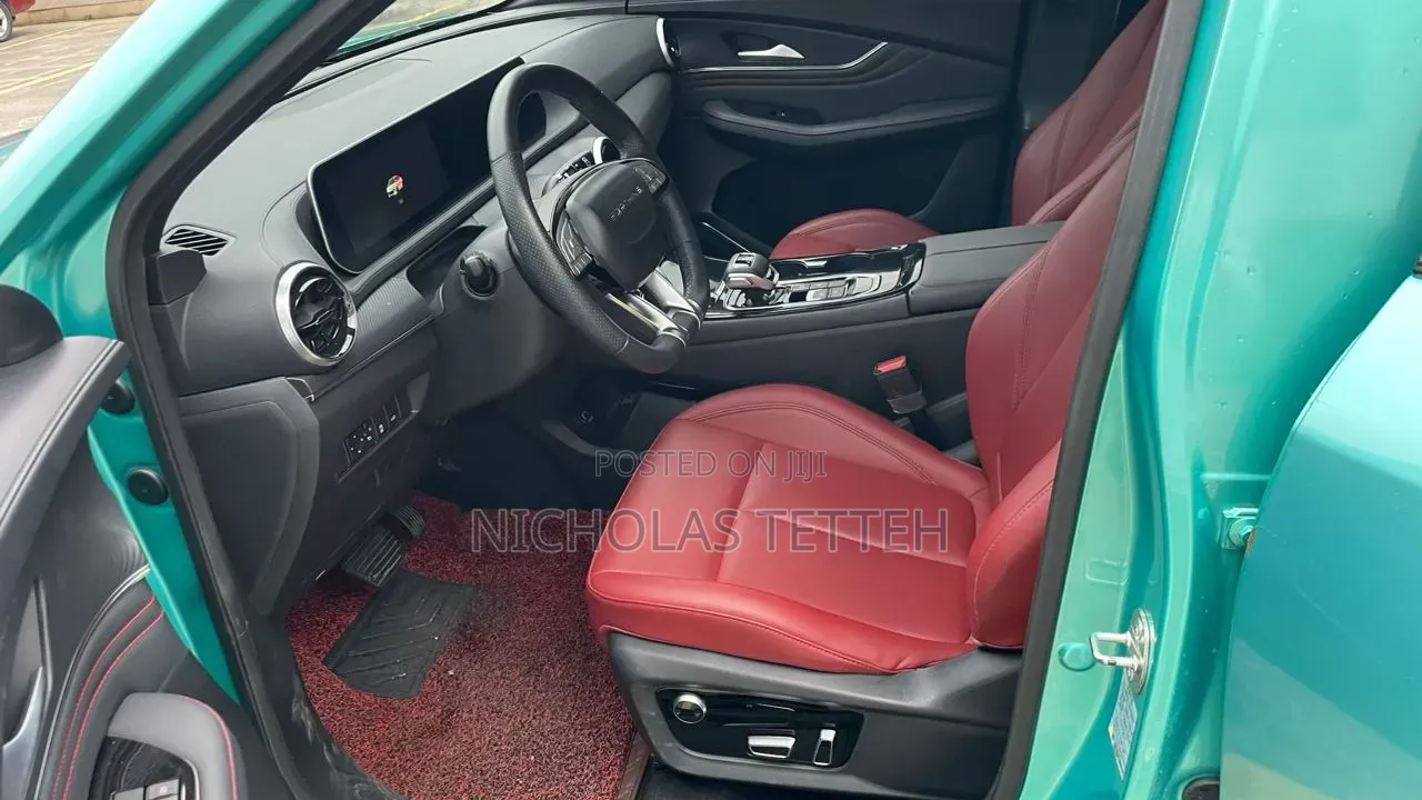 Forthing T5 2021 Green