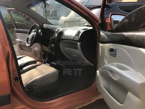Kia Morning 2010 Orange