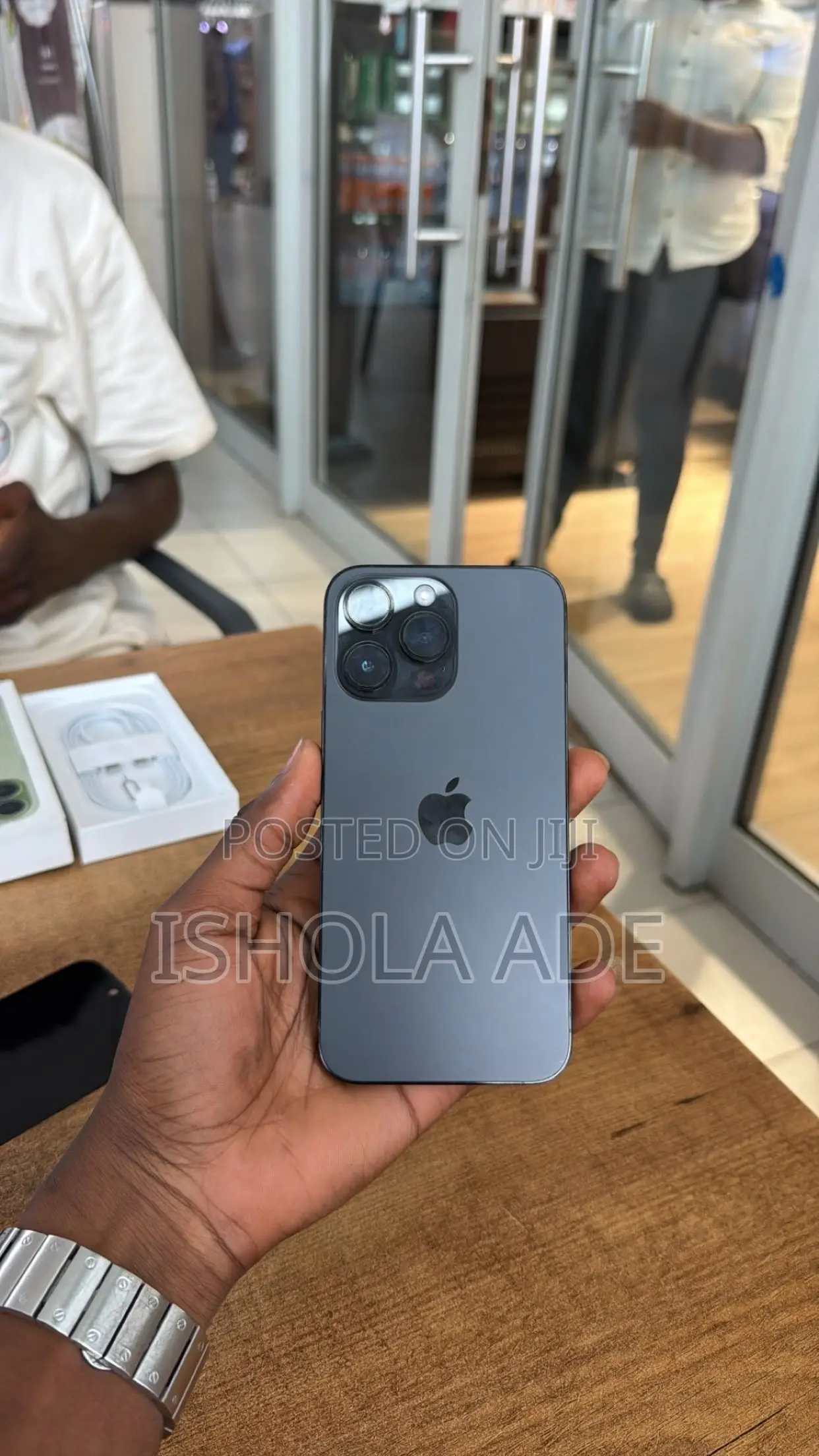 Apple iPhone 15 Pro Max 256 GB Black