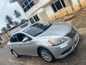 Nissan Sentra 2015 Silver