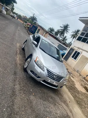 Nissan Sentra 2015 Silver