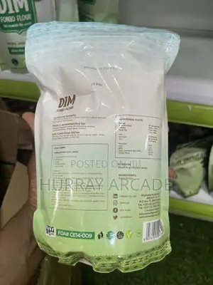 Fonio Flour - 1kg Delivery Only