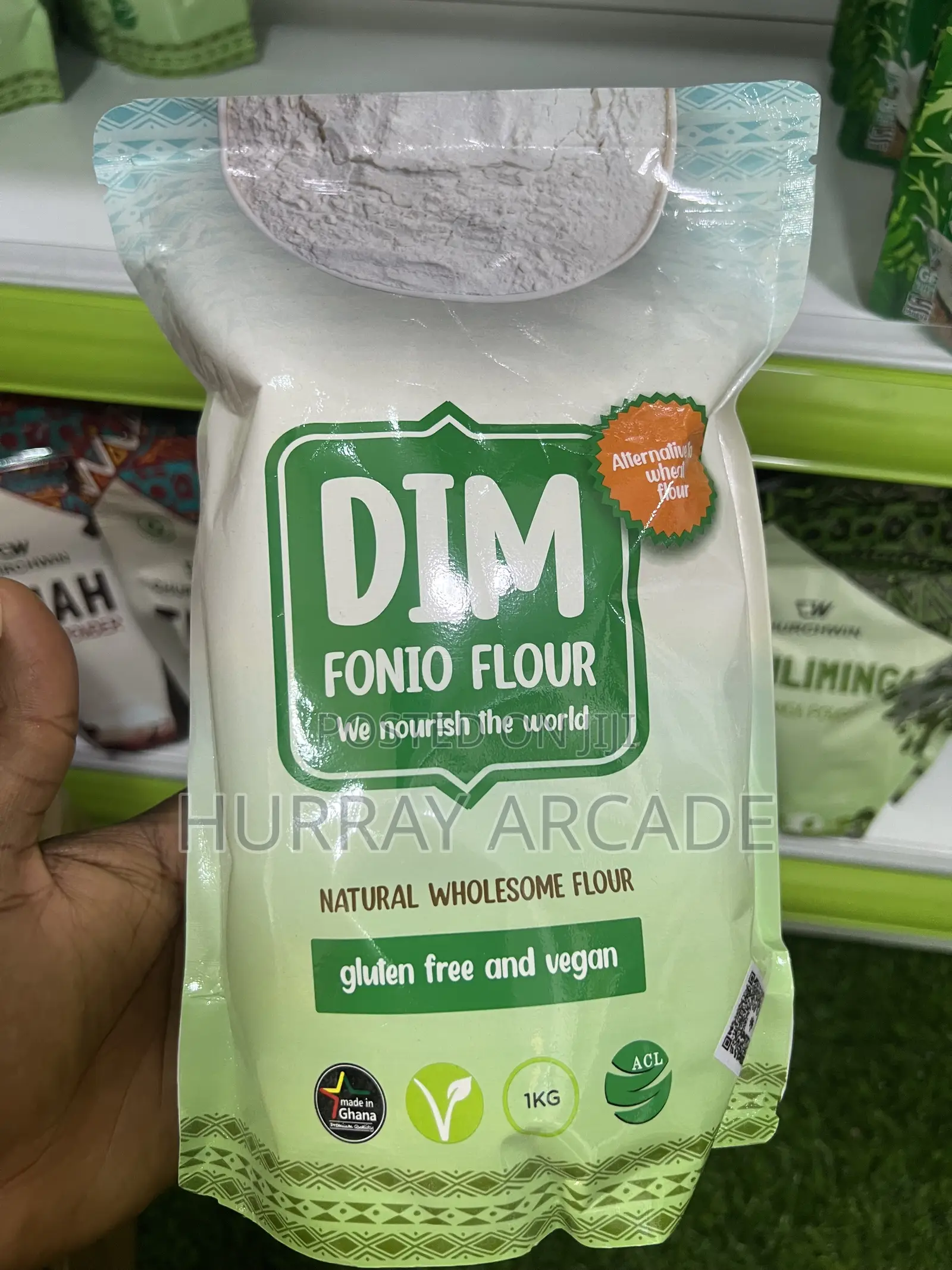 Fonio Flour - 1kg Delivery Only