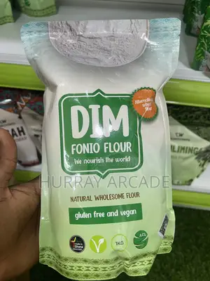 Fonio Flour - 1kg Delivery Only
