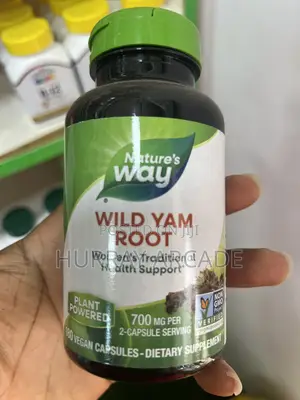 Wild Yam Root - 180 Capsules Delivery Only