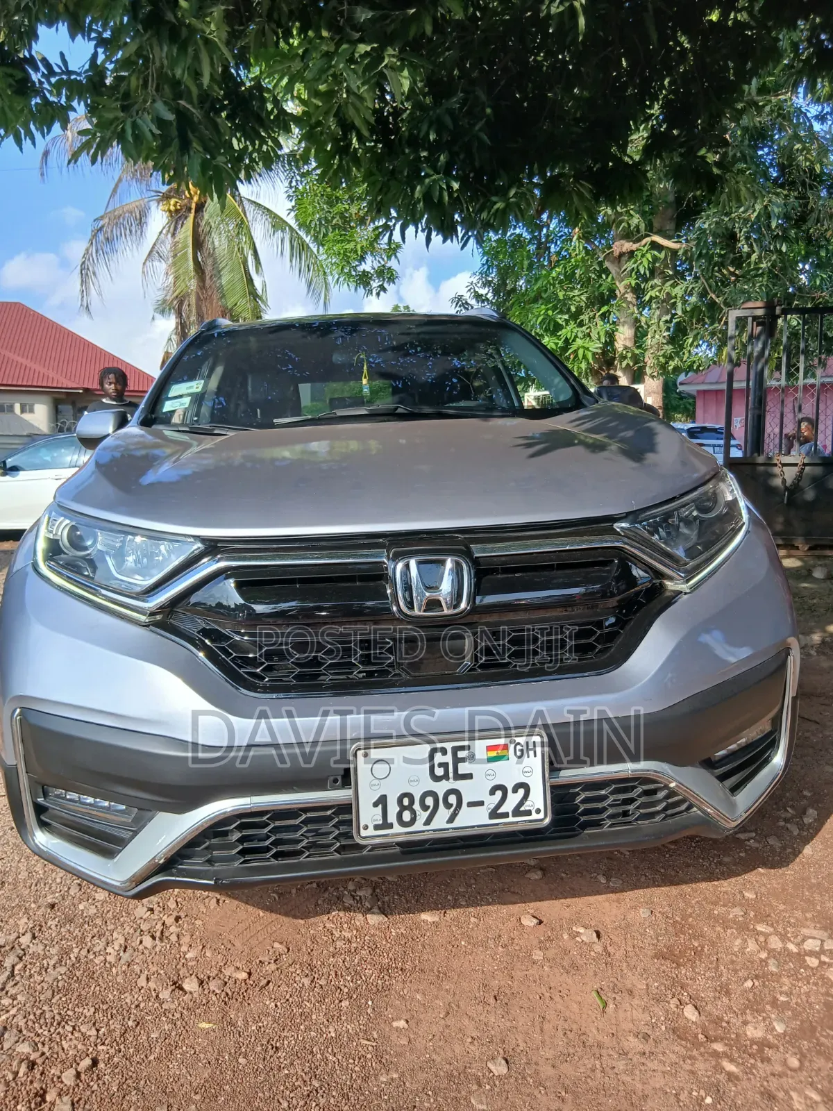 Honda CR-V 2017 Gray