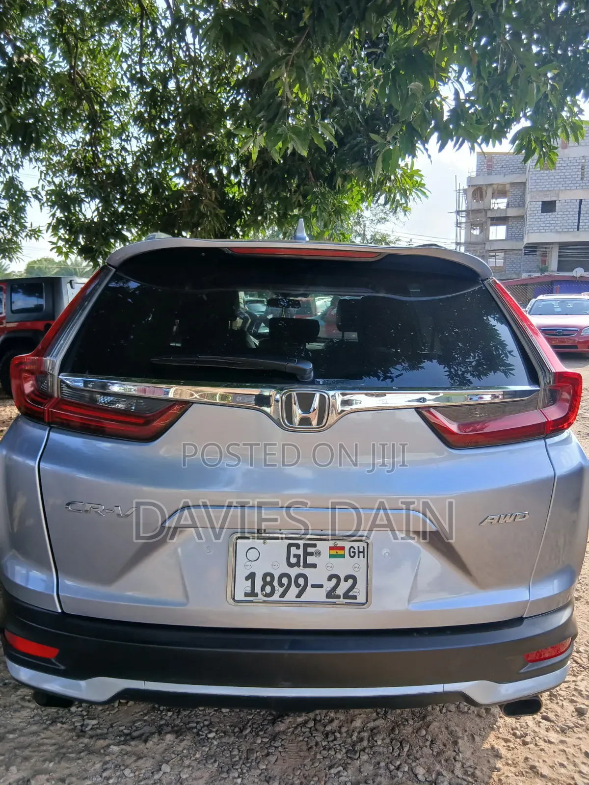 Honda CR-V 2017 Gray