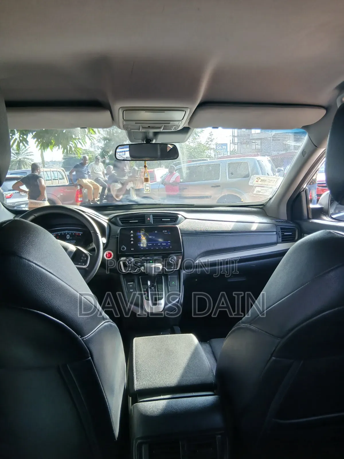 Honda CR-V 2017 Gray