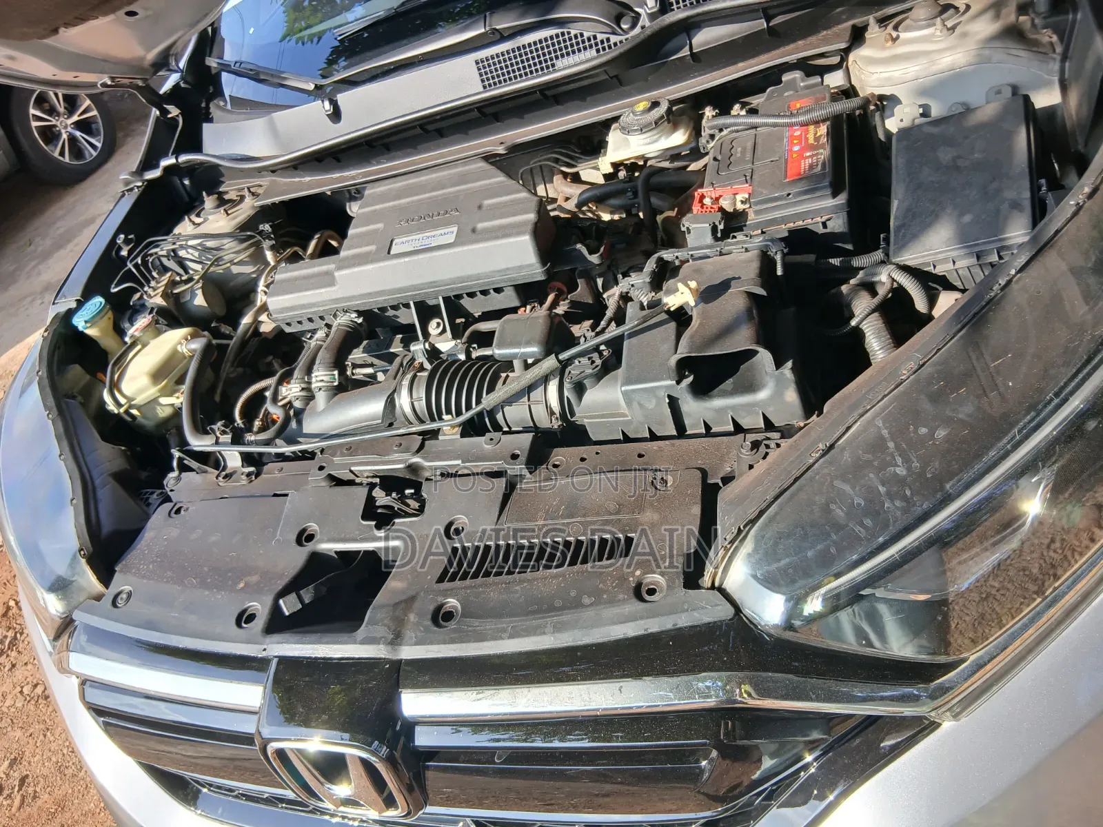 Honda CR-V 2017 Gray