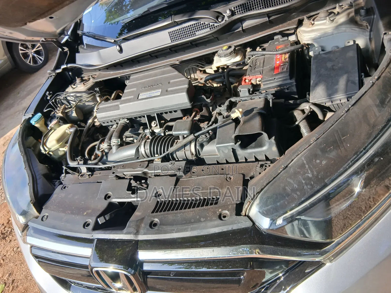 Honda CR-V 2017 Gray