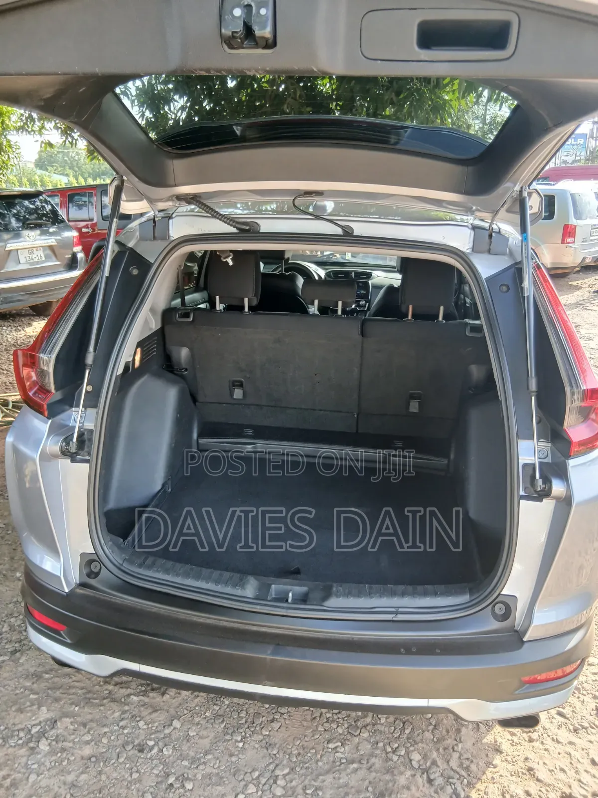 Honda CR-V 2017 Gray