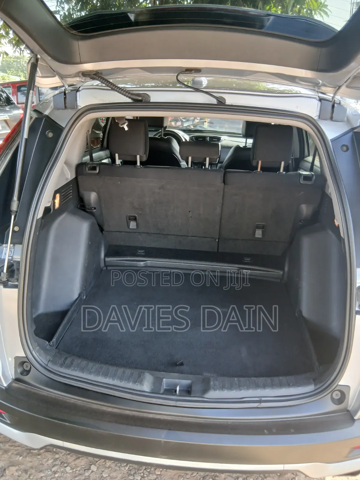 Honda CR-V 2017 Gray
