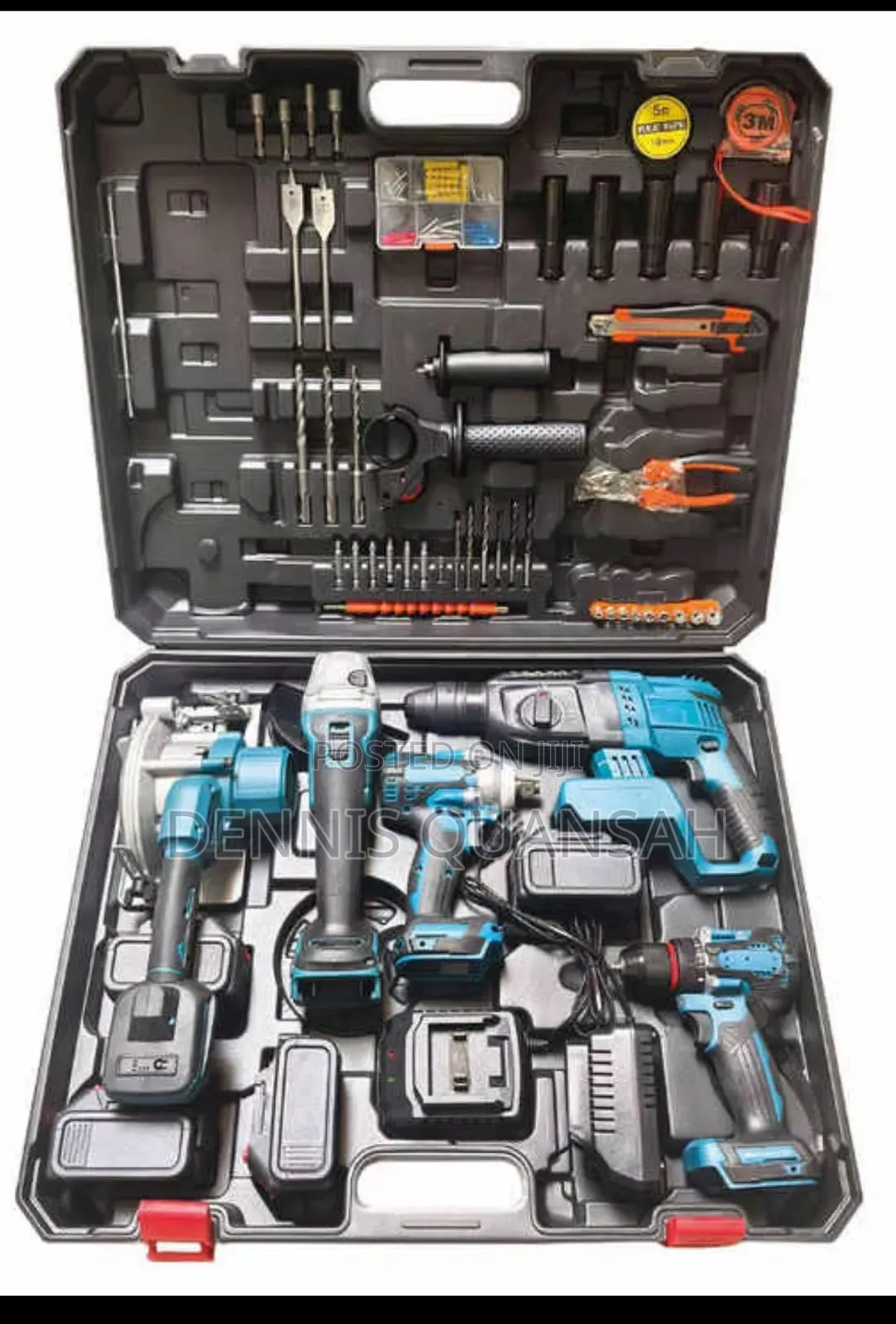 5 in 1 Brushless Cordless Tool Set.