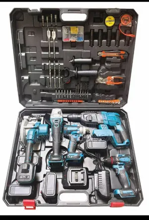 5 in 1 Brushless Cordless Tool Set.