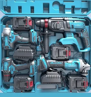5 in 1 Brushless Cordless Tool Set.