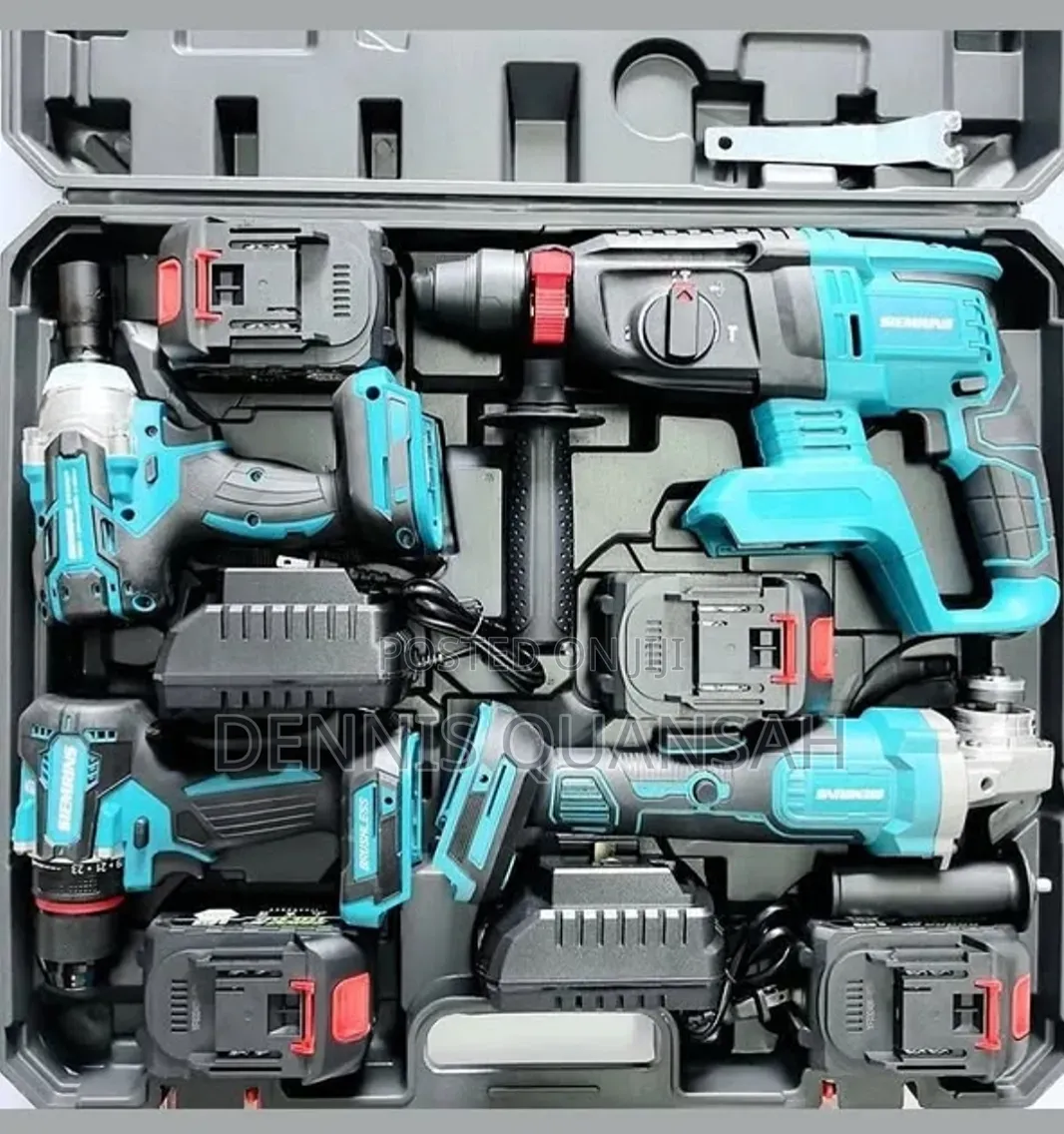 5 in 1 Brushless Cordless Tool Set.