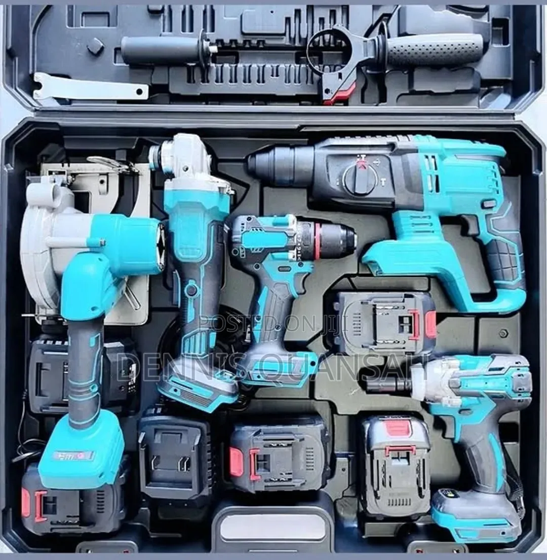 5 in 1 Brushless Cordless Tool Set.