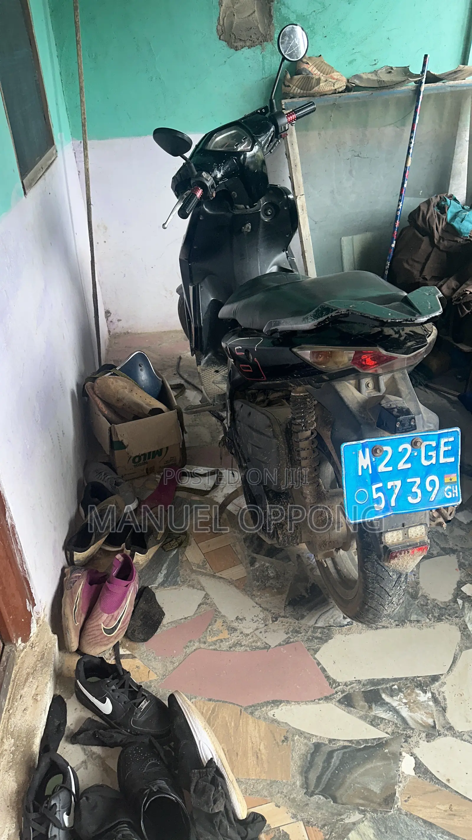 Kymco Agility 2022 Black