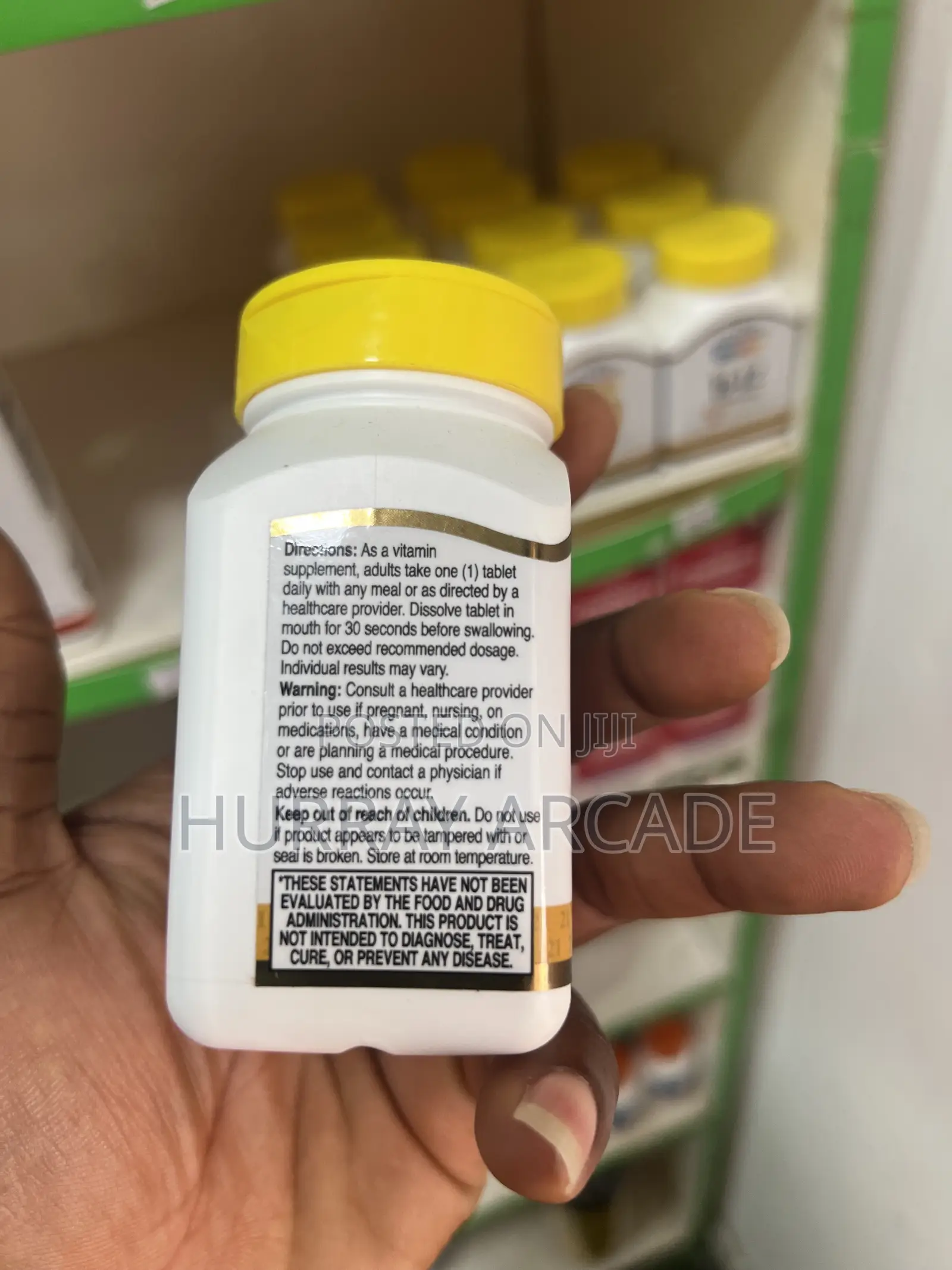 Vitamin B12 [5000mcg] - 110 Tablets Delivery Only