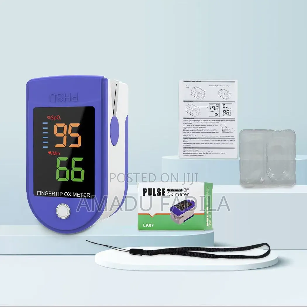 Fingertip Oximeter