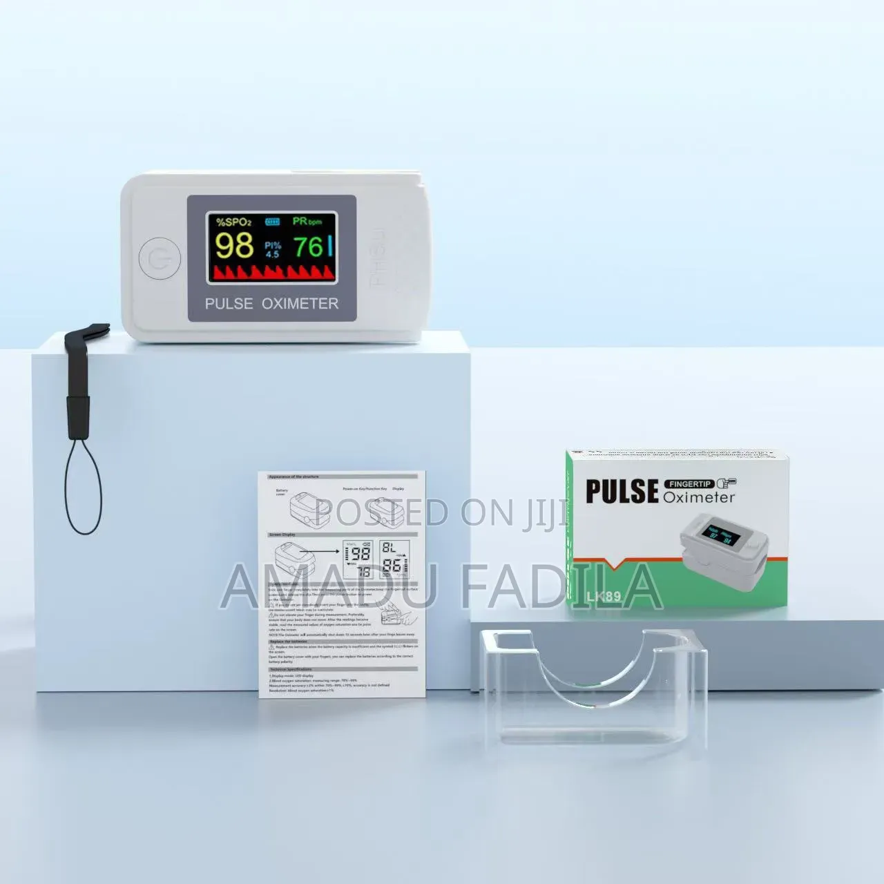Fingertip Oximeter