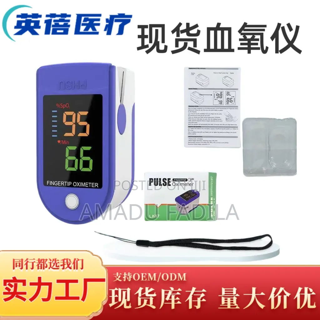 Fingertip Oximeter