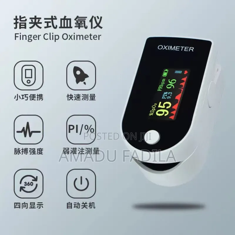 Fingertip Oximeter