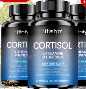 Cortisol Balance With Rhoda Rosea,Ginseng,Ginkgo, Vitamin B6,B12 C
