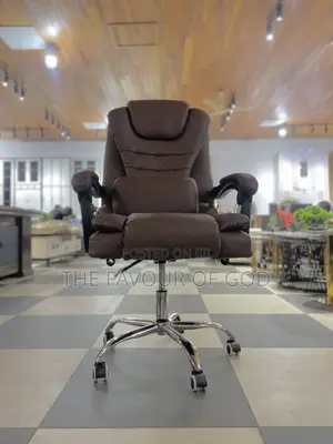 A Comfortable Leather Office Chair