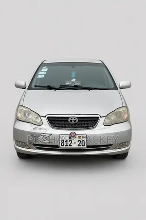 Toyota Corolla 1.8 TS 2005 Silver