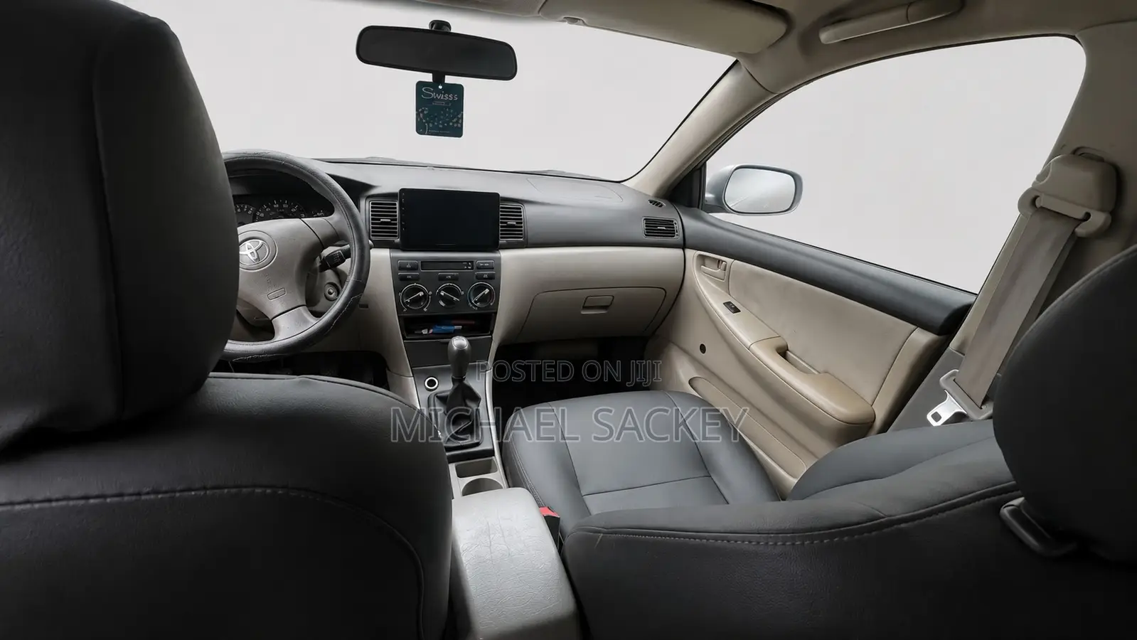 Toyota Corolla 1.8 TS 2005 Silver