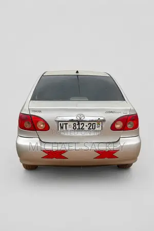 Toyota Corolla 1.8 TS 2005 Silver
