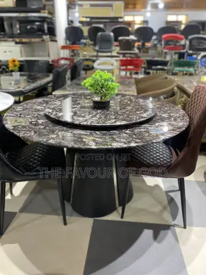 An Opulent Dining Set