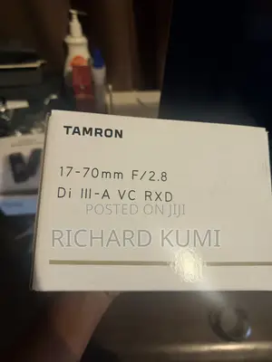 Tamron 17-70mm F/2.8 Sony E-Mount